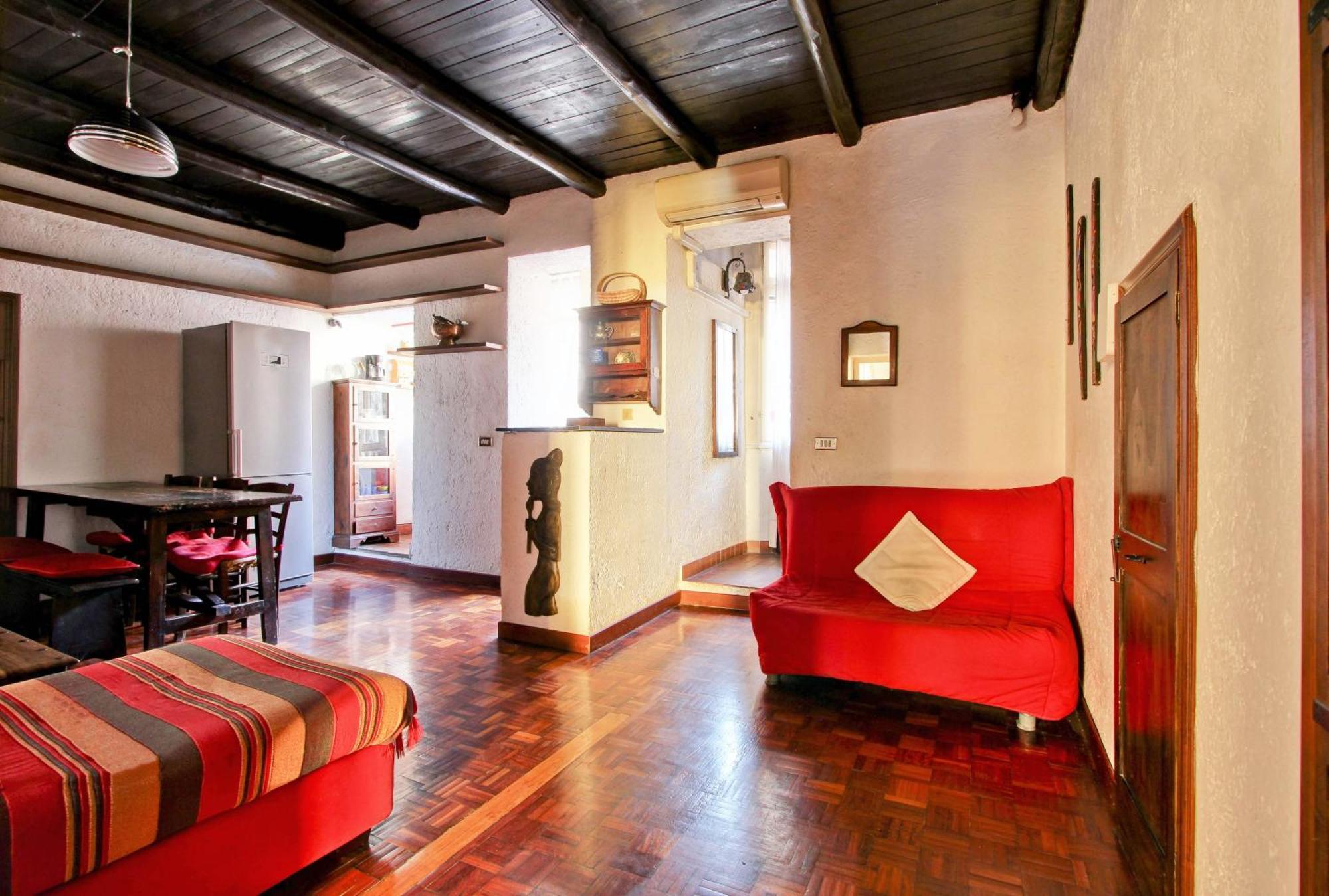 Campo De Fiori - Loft In Originario Anfiteatro Romano Екстериор снимка
