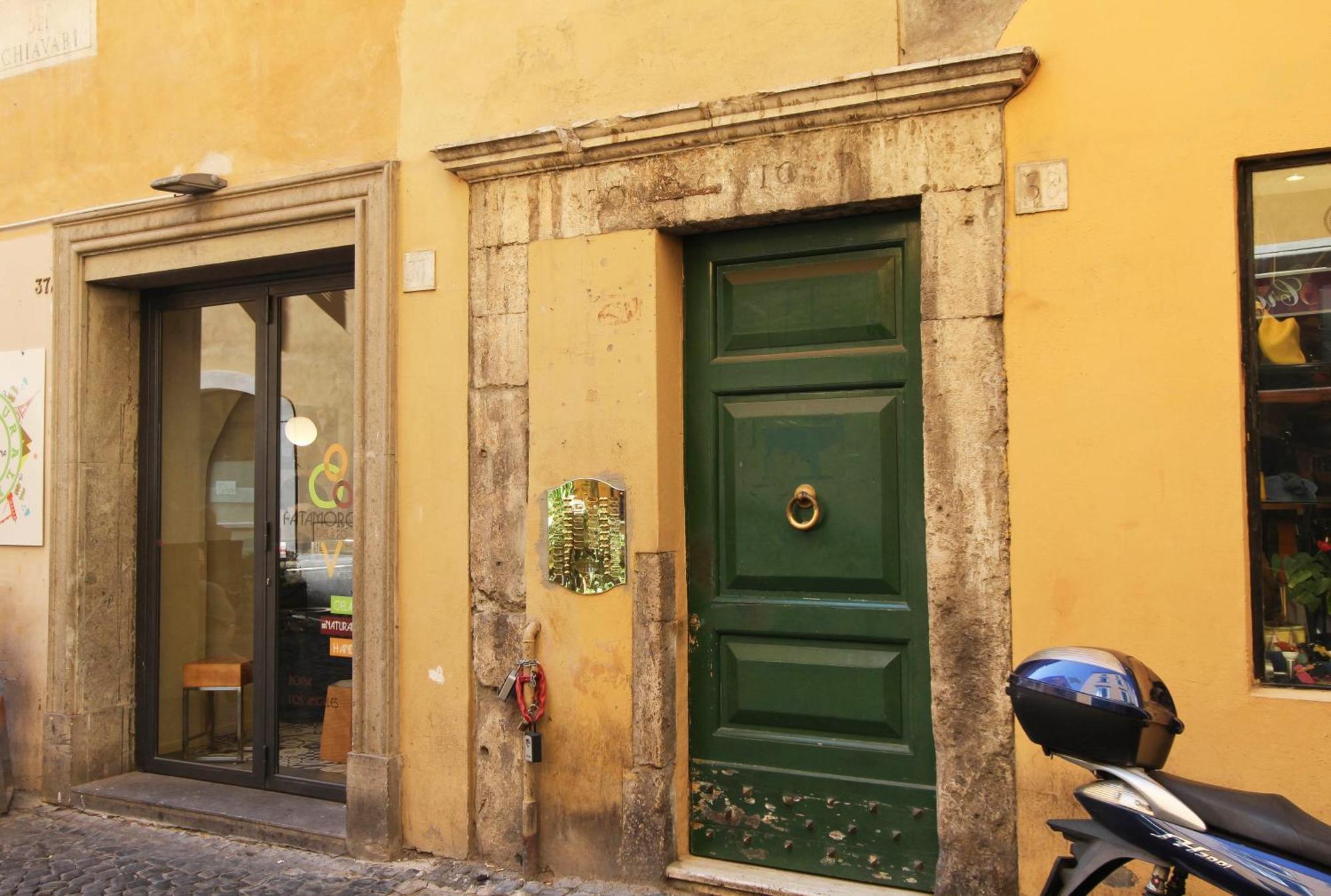 Campo De Fiori - Loft In Originario Anfiteatro Romano Екстериор снимка