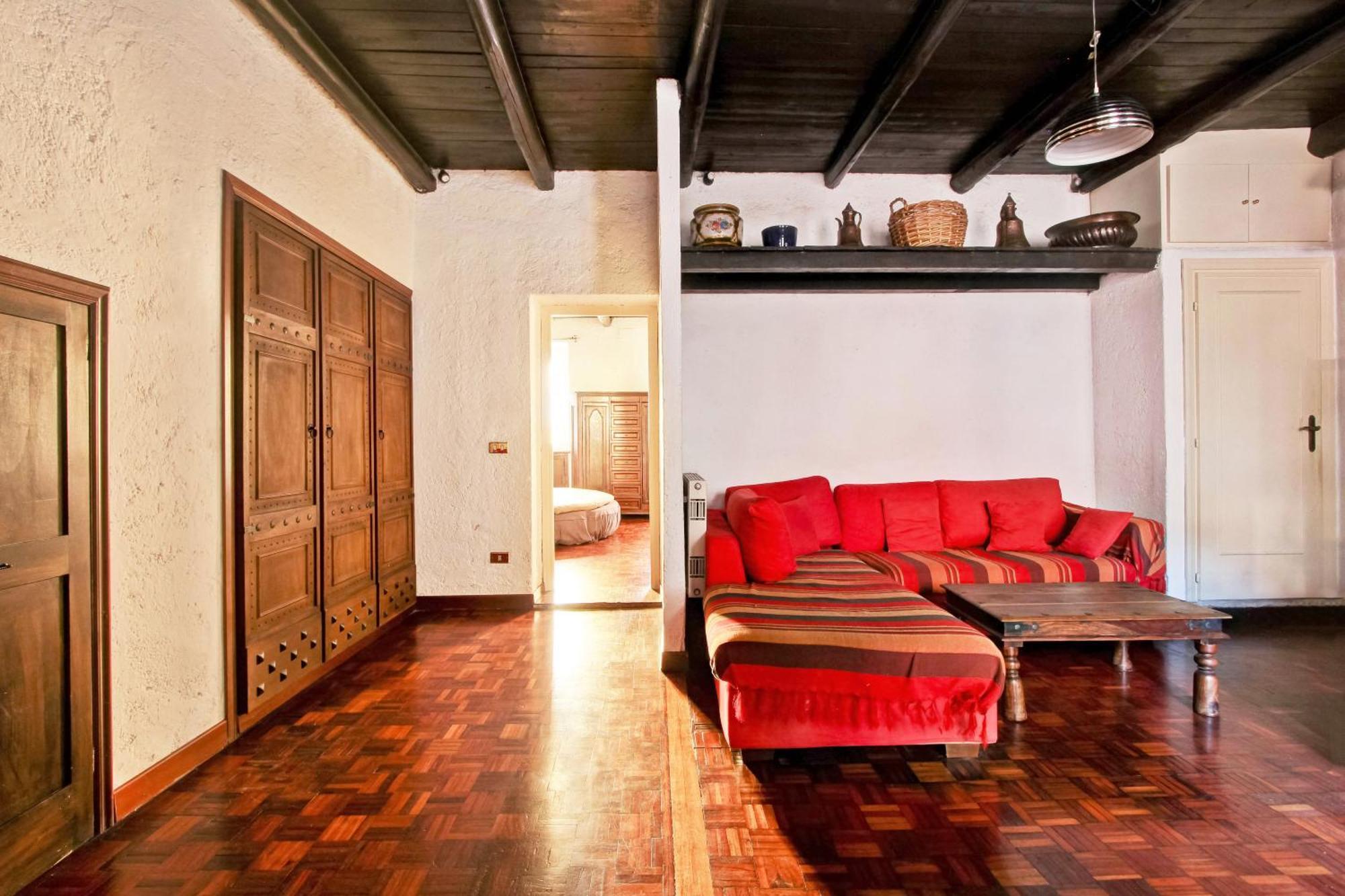 Campo De Fiori - Loft In Originario Anfiteatro Romano Екстериор снимка