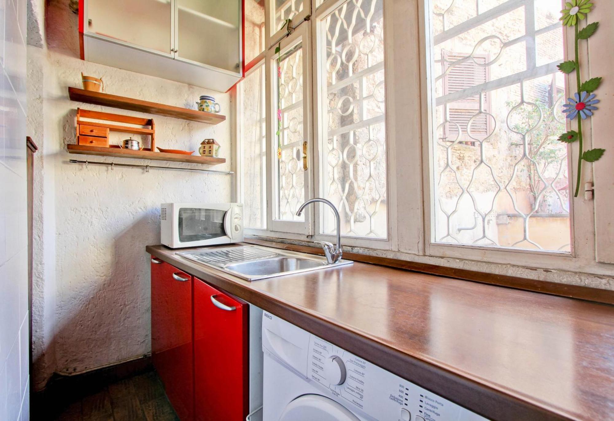 Campo De Fiori - Loft In Originario Anfiteatro Romano Екстериор снимка