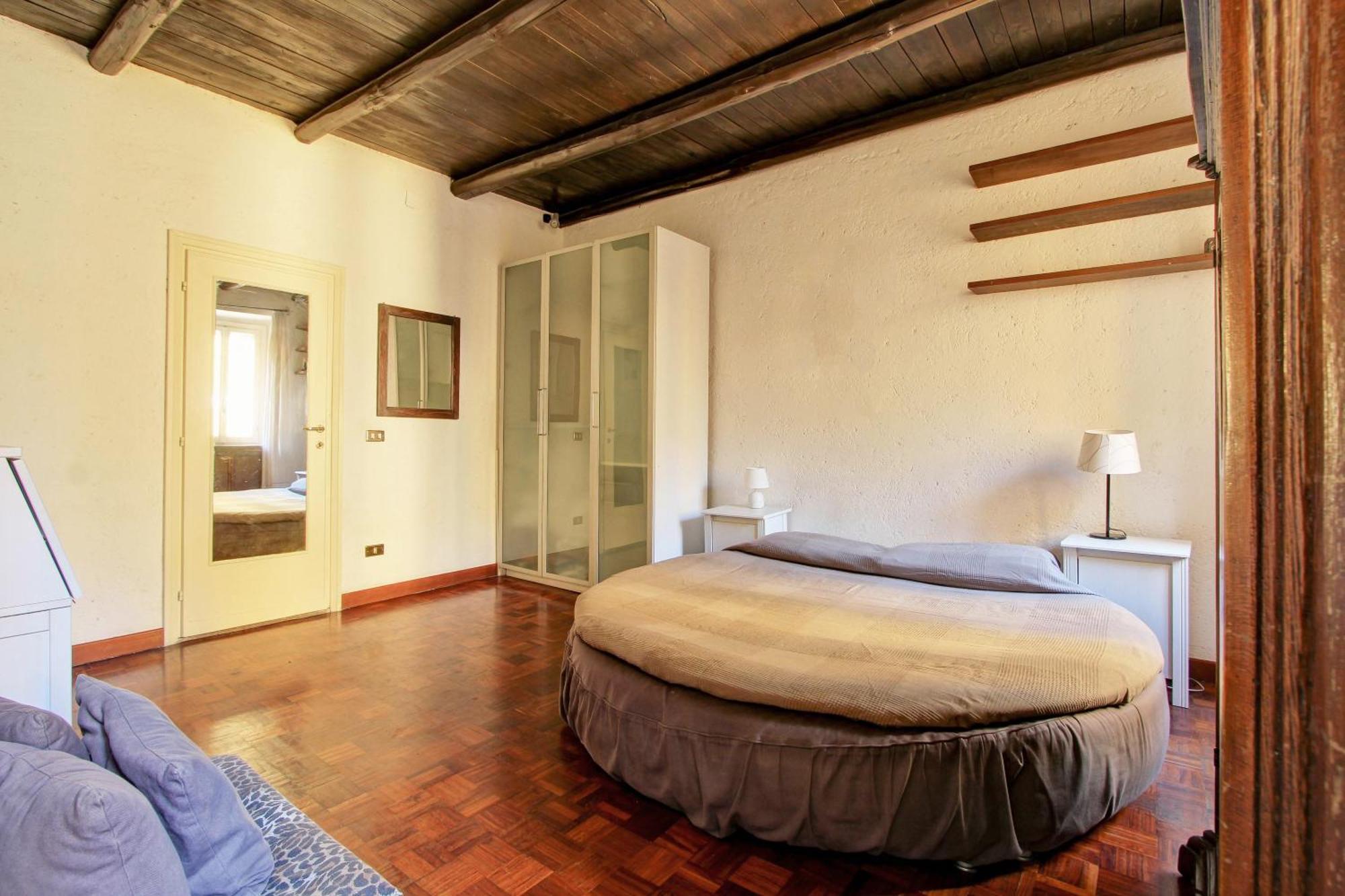Campo De Fiori - Loft In Originario Anfiteatro Romano Екстериор снимка