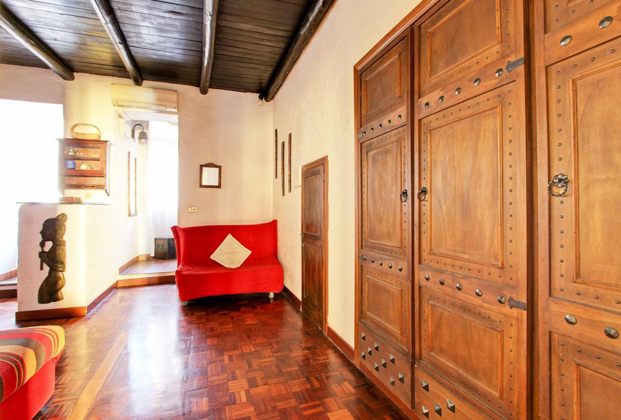 Campo De Fiori - Loft In Originario Anfiteatro Romano Екстериор снимка