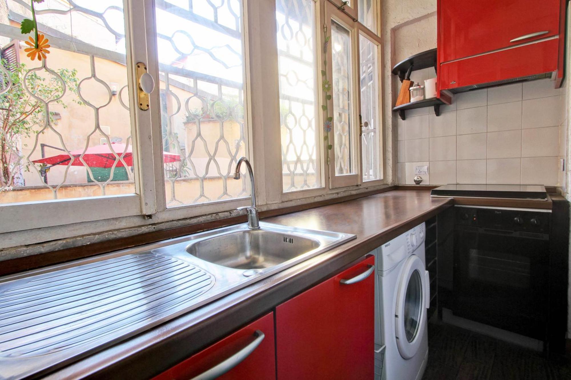 Campo De Fiori - Loft In Originario Anfiteatro Romano Екстериор снимка
